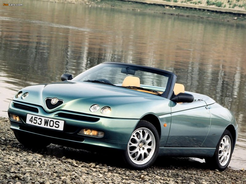 Alfa Romeo Spider, 1996