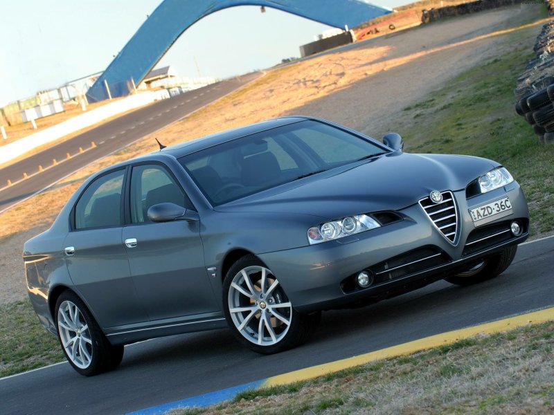 Alfa Romeo 166 Рестайлинг