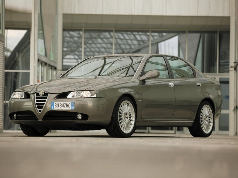 Alfa Romeo 166 2003