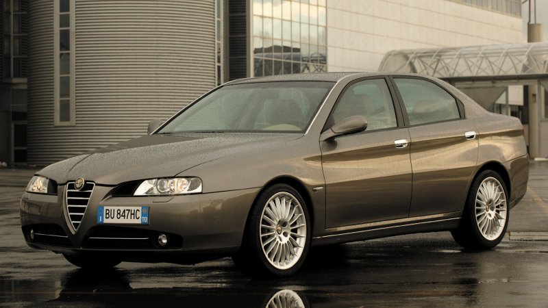 Alfa Romeo 166 2003