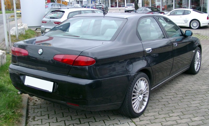 Alfa Romeo 166 Speedline