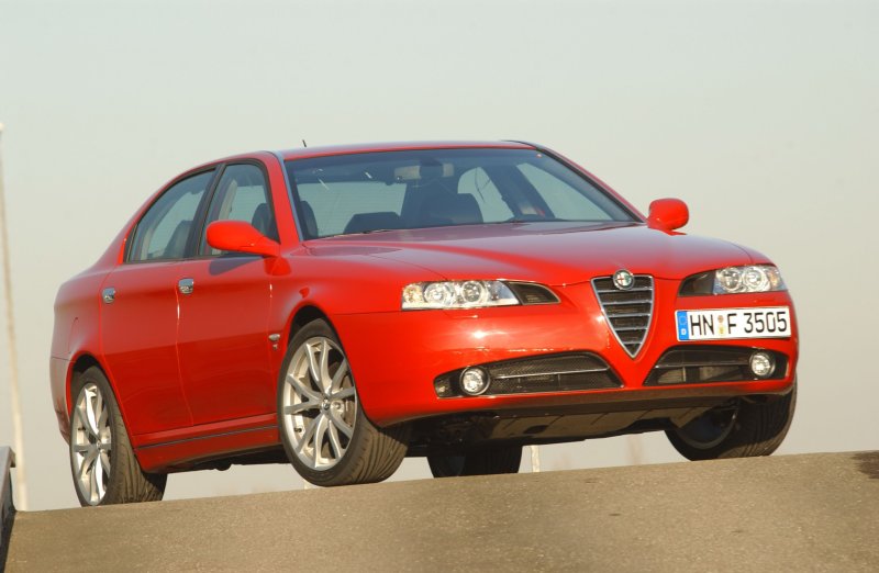 Alfa Romeo 166 Рестайлинг