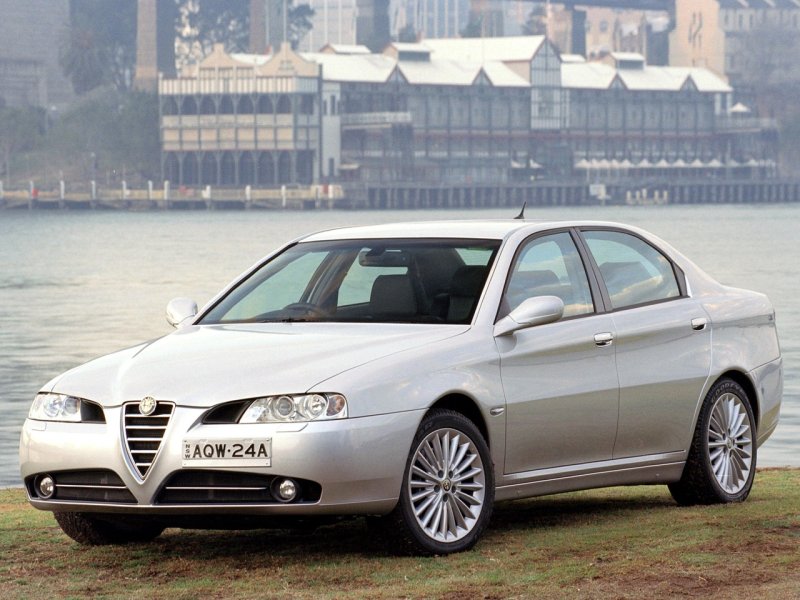 Alfa Romeo 166 2007