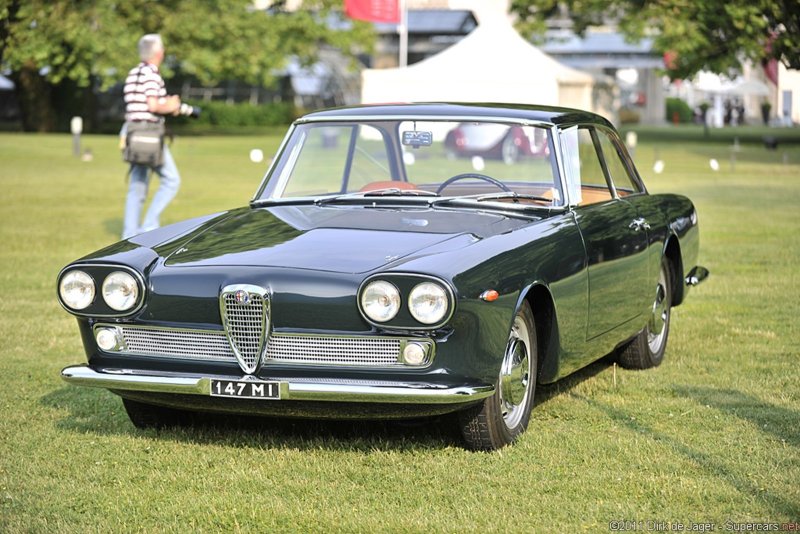 Alfa Romeo Coupe 1960