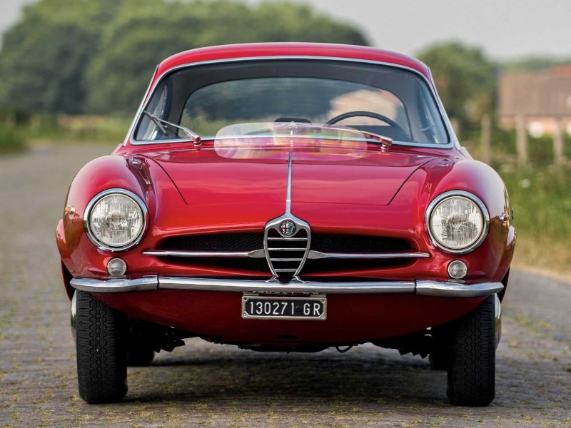 Alfa Romeo Sprint 1963