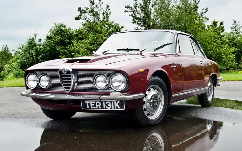 Alfa Romeo 2600 1962