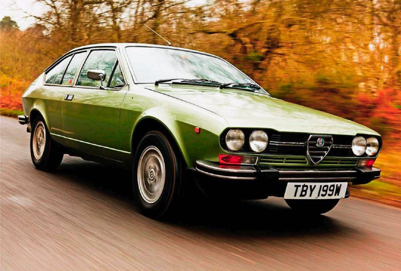 Alfa Romeo Alfetta