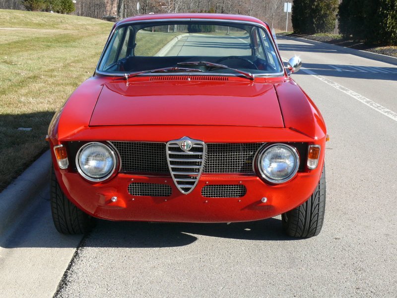 Alfa Romeo Giulia Sprint GTV