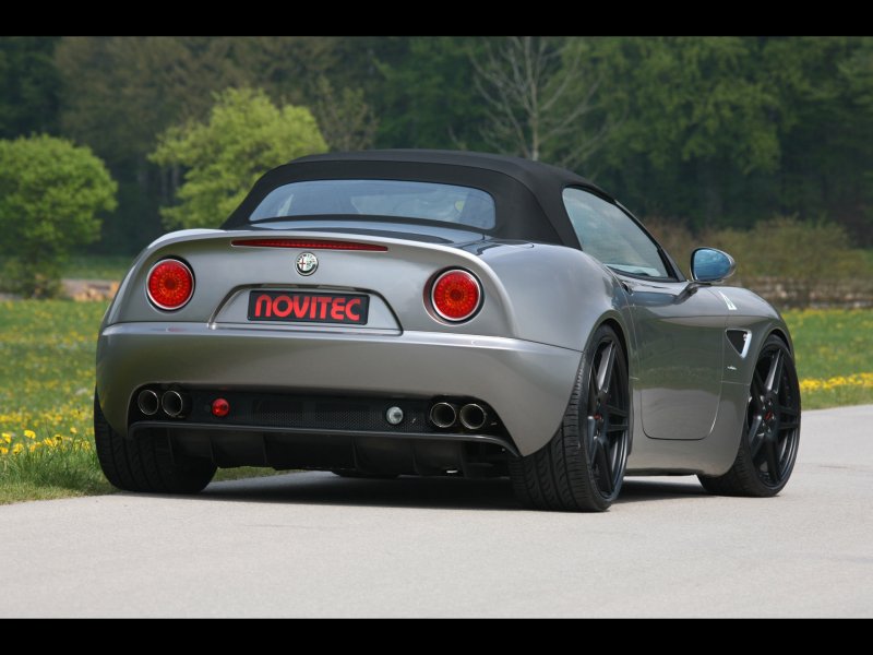 2011 Alfa Romeo 8c Spider Novitec