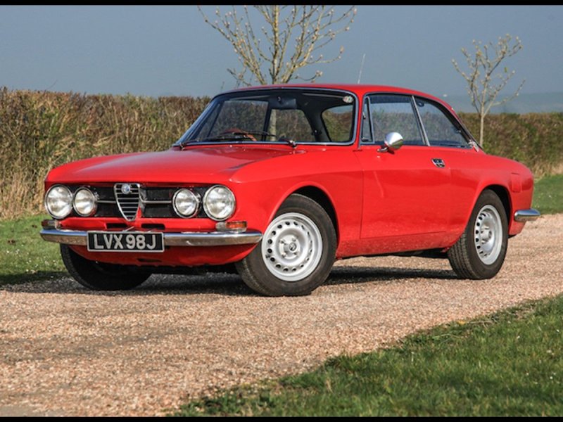 Alfa-Romeo 1750 gt 1967
