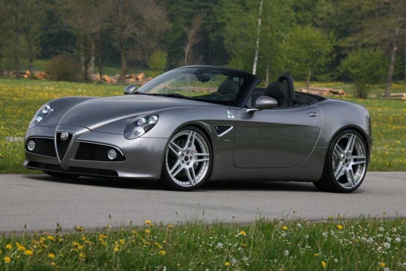 Alfa Romeo 8c Spider