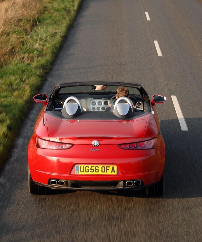 Alfa Romeo Spider