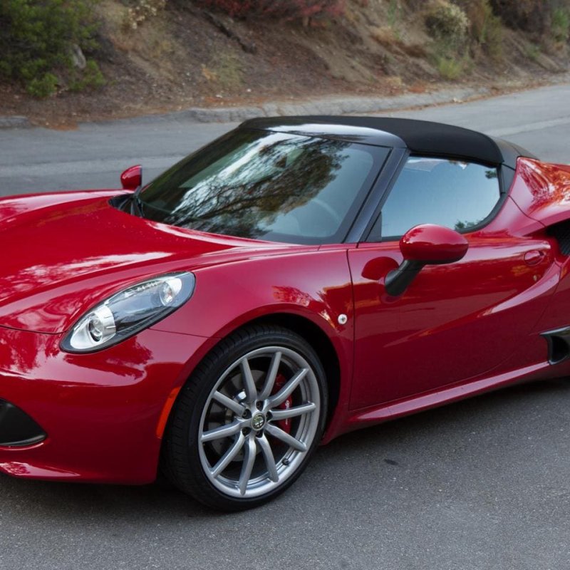 Alfa Romeo 4c Spider