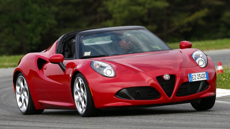 2015 Alfa Romeo 4c Spider