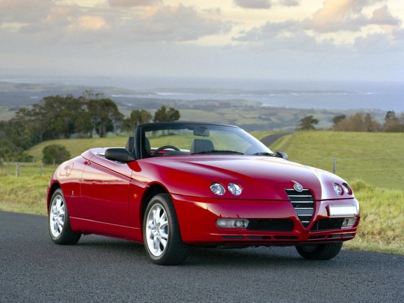 Alfa Romeo Spider 2003