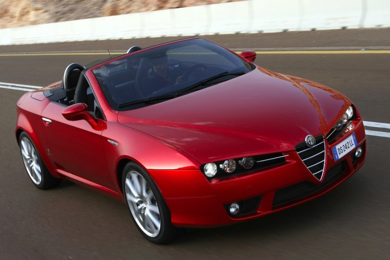 Alfa Romeo Spider