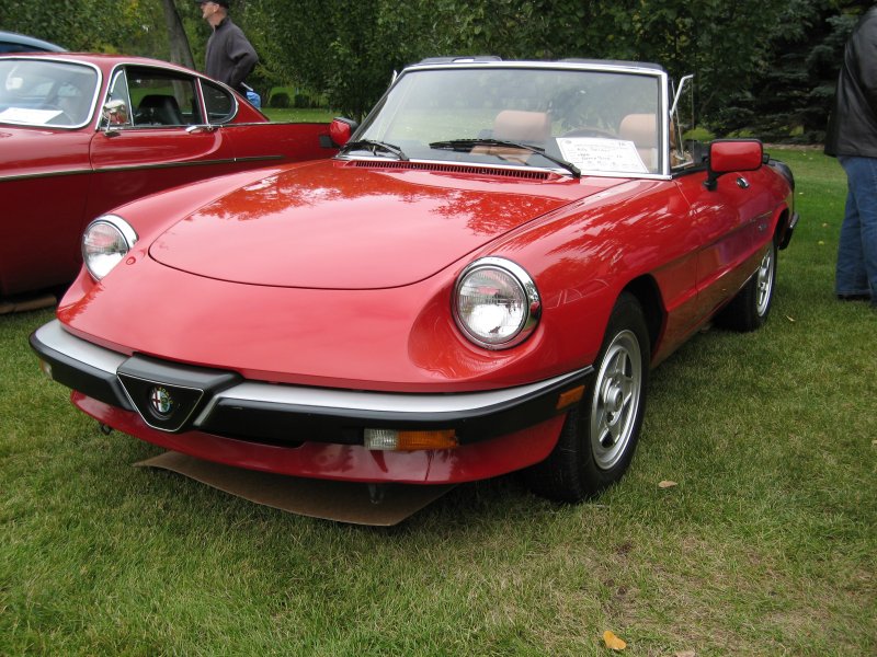 Alfa Romeo Spider 1966