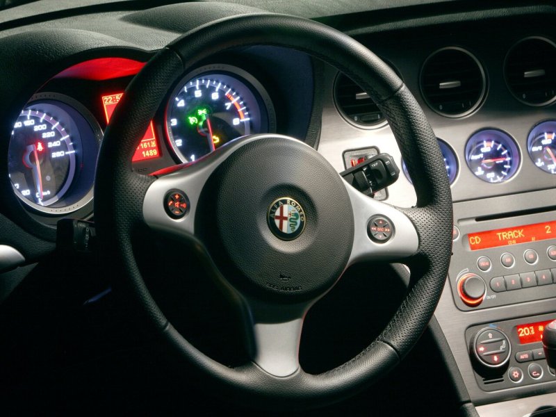Alfa Romeo приборная панель