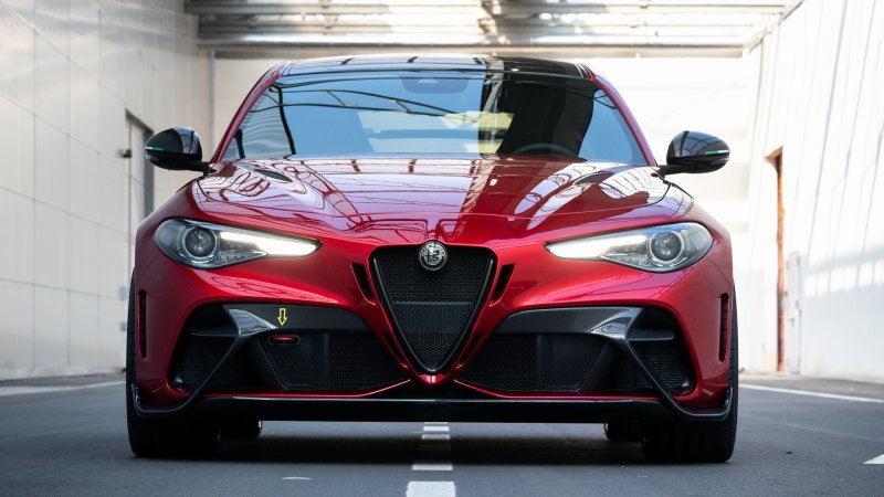 Alfa Romeo Giulia GTA 2020