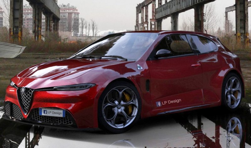 Alfa Romeo Giulietta 2020