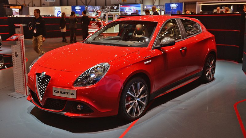 Alfa Romeo Giulietta 2018