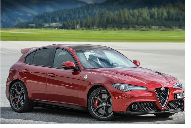 Alfa Romeo Giulietta 2018