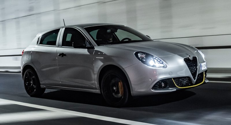 Alfa Romeo Giulietta 2021