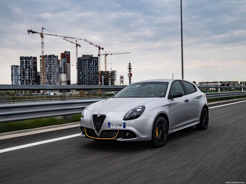 Alfa Romeo Giulietta veloce 2020