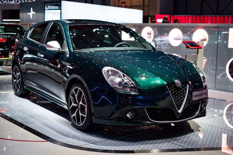 Alfa Romeo Giulietta 2020