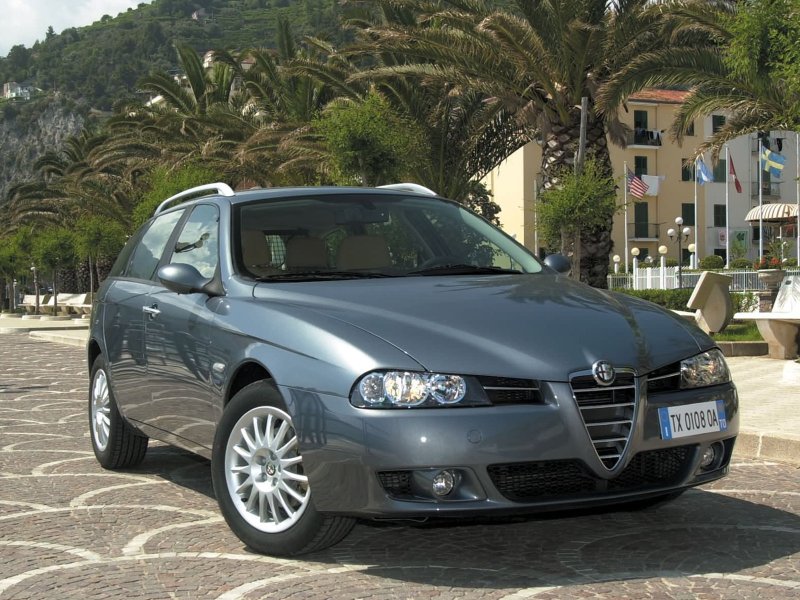 Alfa Romeo 156 Sportwagon 2.5