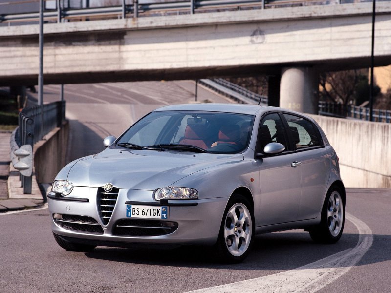 Alfa Romeo 147 2004