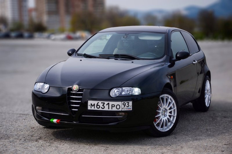 Alfa Romeo 147 2001