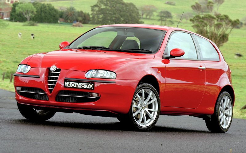 Alfa Romeo 147 2004