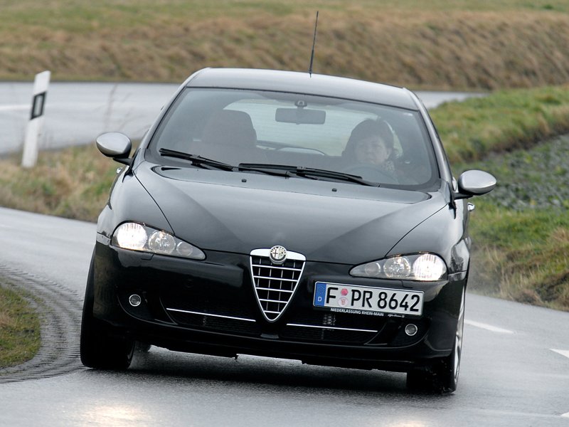 Alfa Romeo 147 2009 Restyle