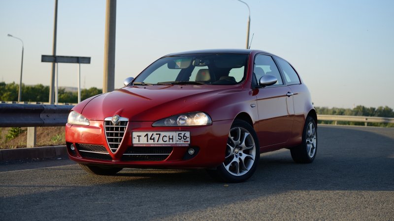 Alfa Romeo 147 2008 Facelift