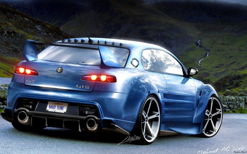 Tuning Alfa Romeo HD