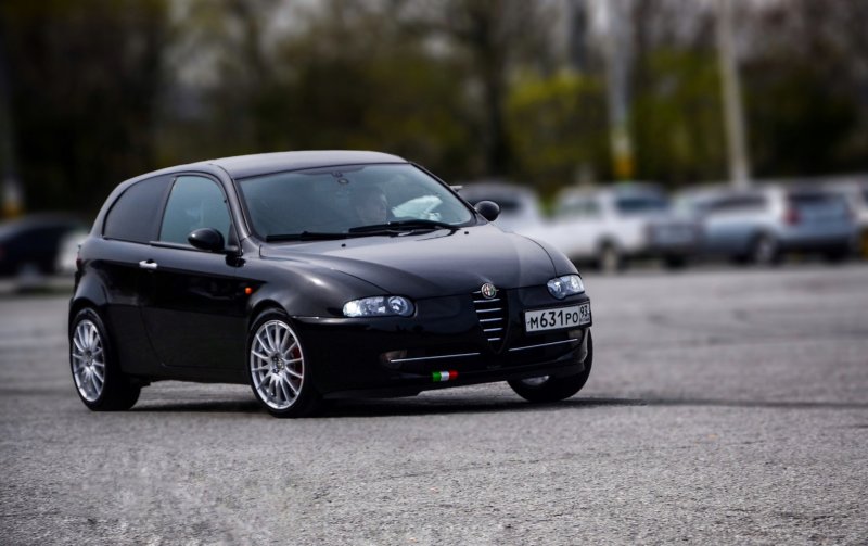 Alfa Romeo 147 Green