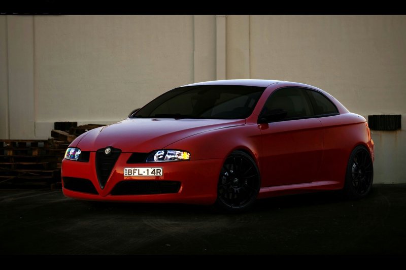 Alfa Romeo gt super