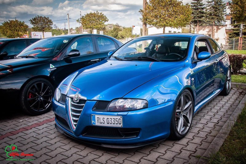 Alfa Romeo gt v6