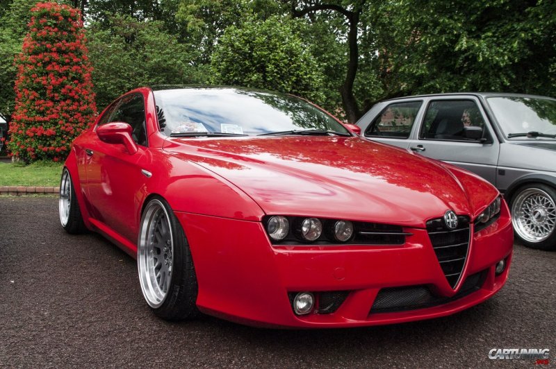 Alfa Romeo Brera Tuning