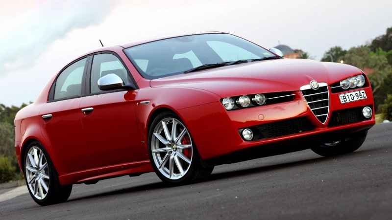 Alfa Romeo 159