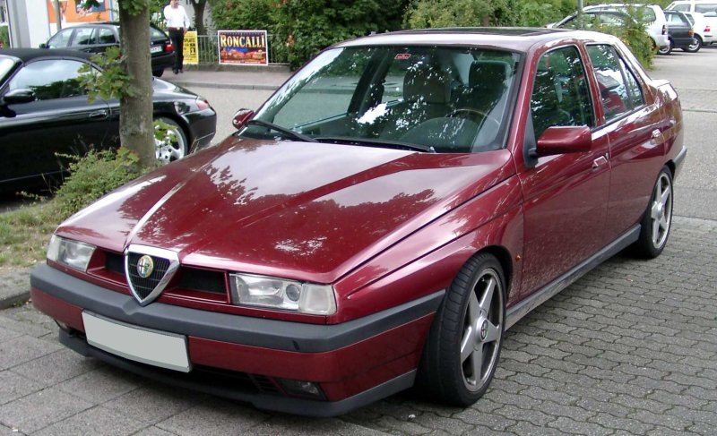 1992 Альфа Ромео 155