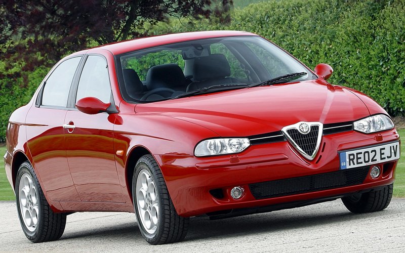 Alfa Romeo 156 2002