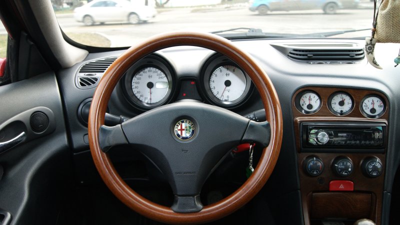 Alfa Romeo 156 1999 салон