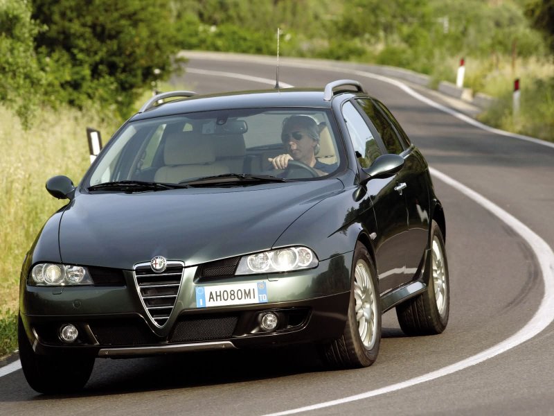 Alfa Romeo 156 2004