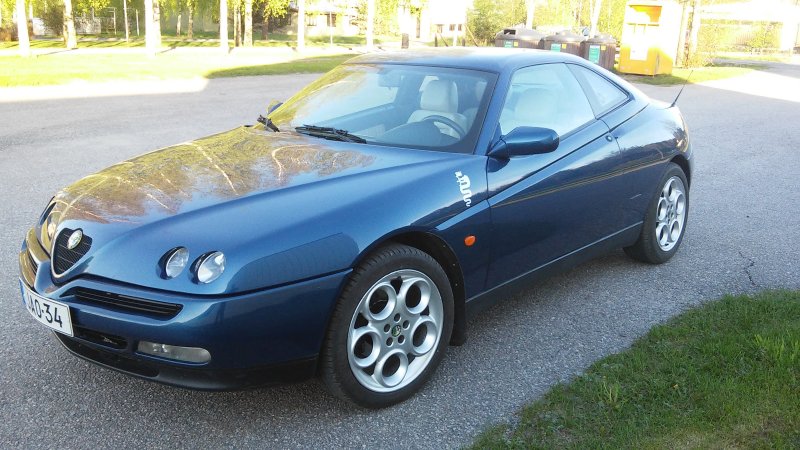 Альфа Ромео GTV 1997