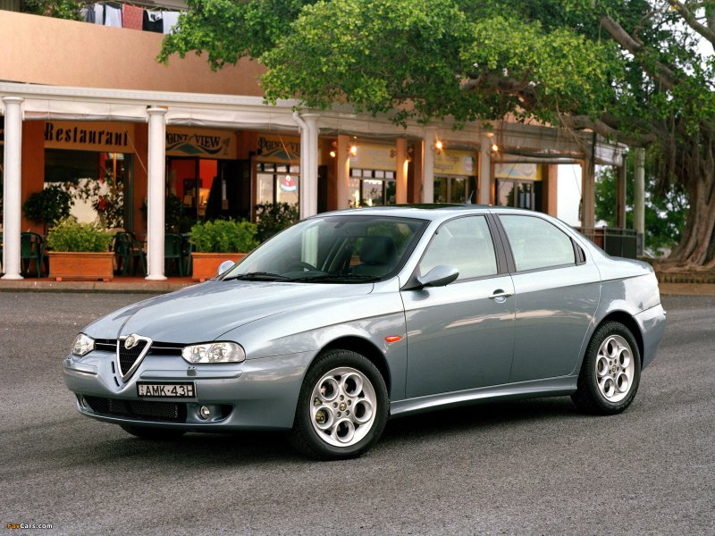 Alfa Romeo 156 2002