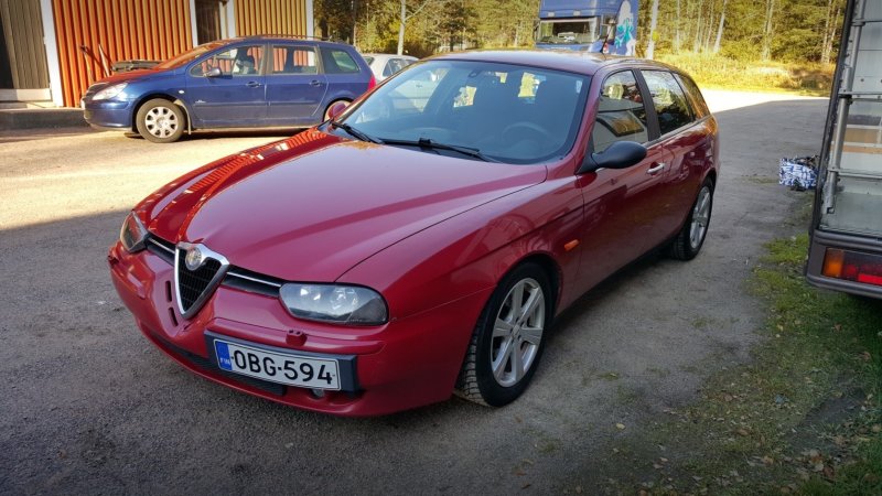 Alfa Romeo 156 2.5 v6