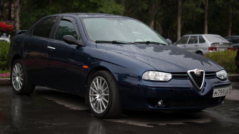 Alfa Romeo 156 Tuning 2004