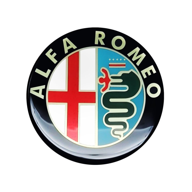 Старый логотип Альфа Ромео